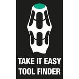 Wera Kraftform 2go 100 , Tournevis Rouge/Jaune