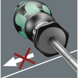 Wera Kraftform 2go 300, Tournevis Noir/Vert