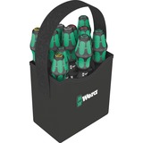 Wera Kraftform 2go 300 clé de bricolage 11 pièce(s), Tournevis Noir/Vert, 11 pièce(s), Hexagonal