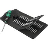 Wera Kraftform Compacte 62, Set d'embouts de vissage Tournevis porte embouts et embouts