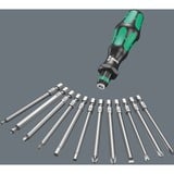 Wera Kraftform Compacte 62, Set d'embouts de vissage Tournevis porte embouts et embouts