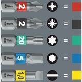 Wera Kraftform Kompakt 20 Tool Finder 1, Set d'embouts de vissage 