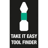 Wera Kraftform Kompakt 20 Tool Finder 1, Set d'embouts de vissage 