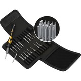 Wera Kraftform Kompakt Micro-Set ESD/20, Set d'embouts de vissage 20 pièces