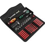 Wera Kraftforme compacte W1, Set d'outils Hexagonale, TORX, CruciformePH/PZ, Plats