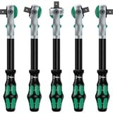 Wera Kraftforme compacte W1, Set d'outils Hexagonale, TORX, CruciformePH/PZ, Plats