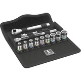 Wera Metall-Knarrensatz 8100SA 12HF 1/4", Set d'outils 28 pièces