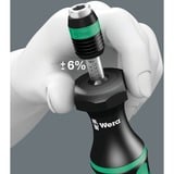 Wera Tournevis dynamométrique réglable, Clé dynamométrique Noir/Vert, 0,1-3,0 Nm