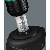 Wera Tournevis dynamométrique réglable, Clé dynamométrique Noir/Vert, 0,1-3,0 Nm