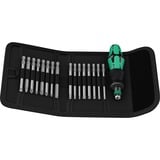 Wera Wera Ensemble d'embouts Kraftform compacte 60, Set d'embouts de vissage Manche, Lames interchangeables