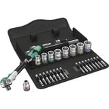 Wera Zyklop Speed-Knarrens.8100 SB6 3/8", Set d'outils  28 pièces 