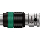 Wera Zyklop-Verbindungsteil 8784 A1,1/4", Adaptateur Chrome/Noir