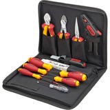 Wiha 36389, Set d'outils Rouge/Jaune