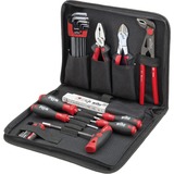Wiha Kit d'outils de mécanicien, Set d'outils Noir/Rouge, 31 pièces dans un coffret d'outils