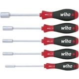 Wiha Set de tournevis SoftFinish 1034 Noir/Rouge