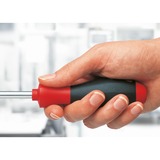 Wiha Set de tournevis SoftFinish 1299 Noir/Rouge