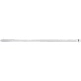 37996 serre-câbles Attache pour câble d'échelle Nylon Transparent 100 pièce(s)