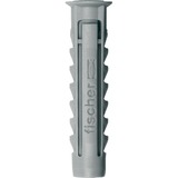 fischer 41648 ancrage à vis et cheville murale 132 pièce(s) Ancre d'expansion Gris clair, Ancre d'expansion, Brique, Béton, Maçonnerie, Nylon, 132 pièce(s), Boîte