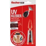 fischer 545866 colle alimentaires 4 g Transparent, 4 g, Bouteille