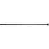 fischer 87489 serre-câbles Attache pour câble d'échelle Nylon Noir Noir, Attache pour câble d'échelle, Nylon, Noir, 12 cm, 2,5 mm