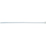 fischer BN 2,5 x 200 serre-câbles Attache pour câble d'échelle Nylon Transparent 100 pièce(s) Transparent, 5 x 200, Attache pour câble d'échelle, Nylon, Transparent, -10 - 85 °C, 20 cm, 2,5 mm