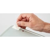 fischer Bandes de montage GOW, 19 pièces, Ruban adhésif Blanc