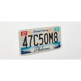 fischer Bandes de montage GOW, 19 pièces, Ruban adhésif Blanc