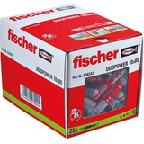 fischer Cheville Gris clair/Rouge