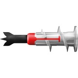 fischer Cheville Gris clair/Rouge