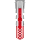 fischer DUOPOWER 10x50 LD, Cheville Gris clair/Rouge