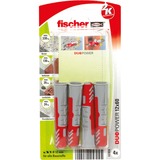 fischer DUOPOWER 12x60 K, Cheville Gris clair/Rouge