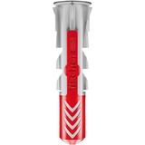 fischer DUOPOWER 12x60 LD, Cheville Gris clair/Rouge