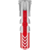 fischer DUOPOWER 14x70 LD, Cheville Gris clair/Rouge