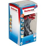 fischer DUOTEC 10 LD, Cheville Gris clair/Rouge