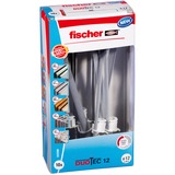 fischer DUOTEC 12 LD, Cheville Gris clair/Rouge