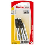 fischer FPX-I M8 K, Cheville Argent/Noir