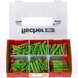 fischer FixTainer - UX-green-Box, Cheville Vert