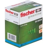 fischer GK GREEN, Cheville Vert