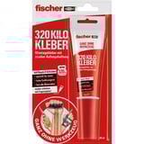 fischer GOW 320 Kilo colle, tube 80ml Blanc