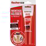 fischer GOW colle de montage, tube 80ml Blanc