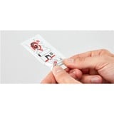 fischer GOW colle pour salle de bain, 2 pièces Transparent