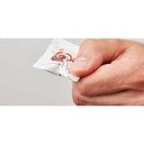 fischer GOW colle pour salle de bain, 2 pièces Transparent