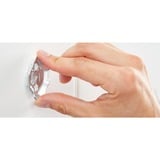 fischer GOW colle pour salle de bain, 2 pièces Transparent