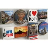 fischer Griffe magnétique GOW, Aimant Argent