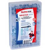 fischer MEISTER-BOX GK, Cheville Gris clair, 101 pièce(s)