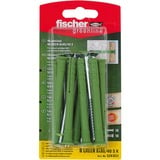 fischer N GREEN 8x80/50 S K, Cheville Vert