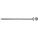 fischer Power-Fast II FPF II CZP 5,0x60 BC 50 6 cm 50 pièce(s) Vis 0x60 BC 50, Vis, Métal, Plastique, Bois, Utilité générale, Tête plate, Cruciforme