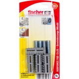 fischer RODFORCE FGD 12 M8 TR 60 K, Cheville Gris clair, 4 pièces