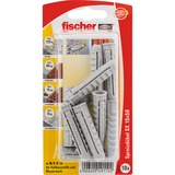 fischer SX 10x50 K, Cheville Gris clair