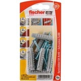 fischer SX 8x40 S K, Cheville Gris clair